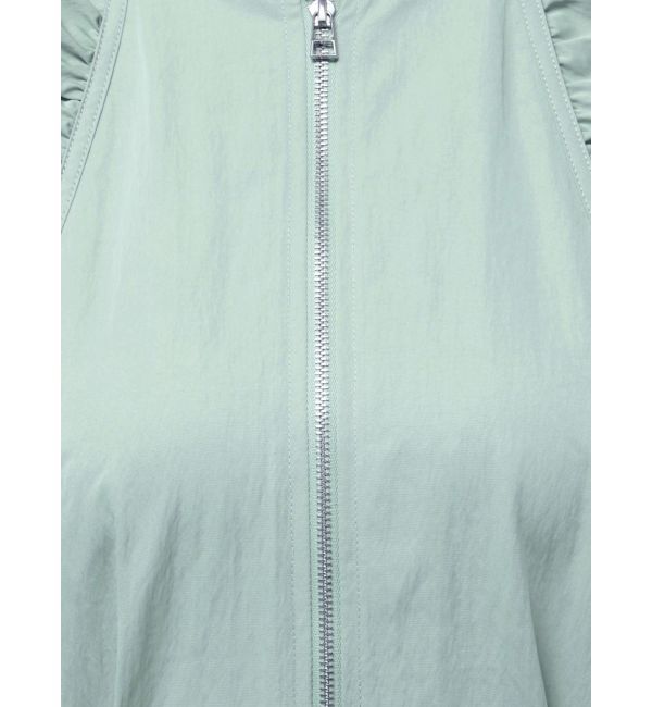 ELENDEEK「CENTER ZIP FLARE OP」|ワンピース|