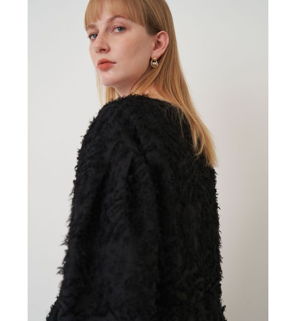 ELENDEEK「FRINGE PEPLUM BL」|シャツ・ブラウス|