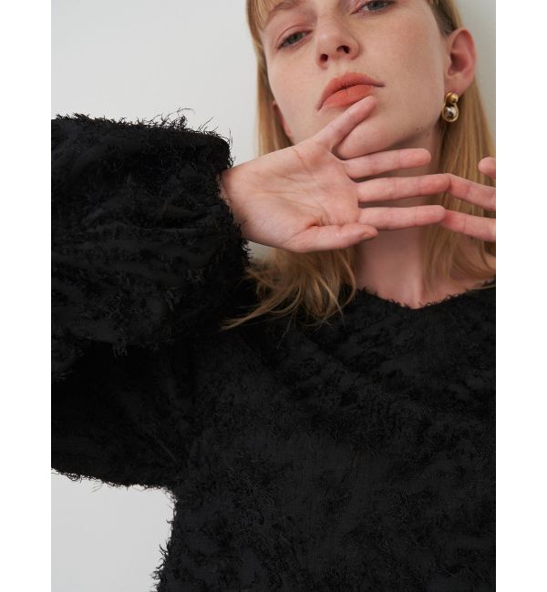 ELENDEEK「FRINGE PEPLUM BL」|シャツ・ブラウス|