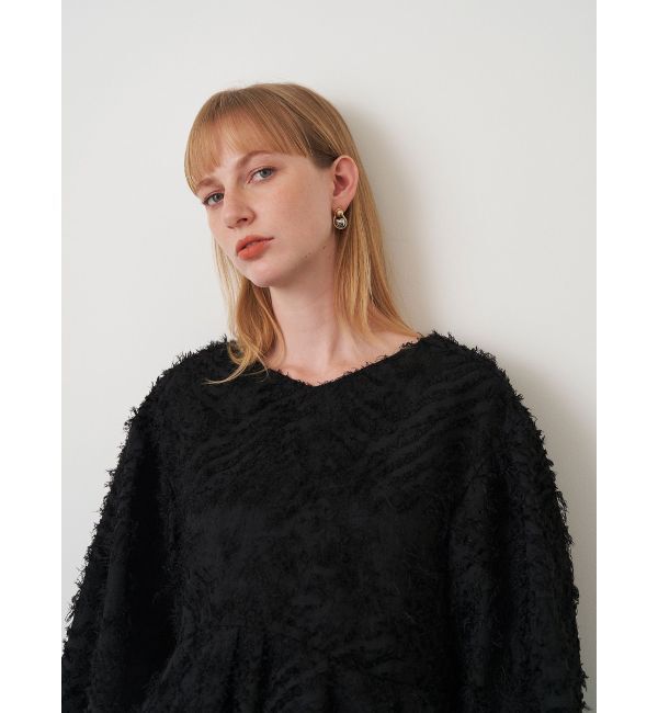 ELENDEEK「FRINGE PEPLUM BL」|シャツ・ブラウス|