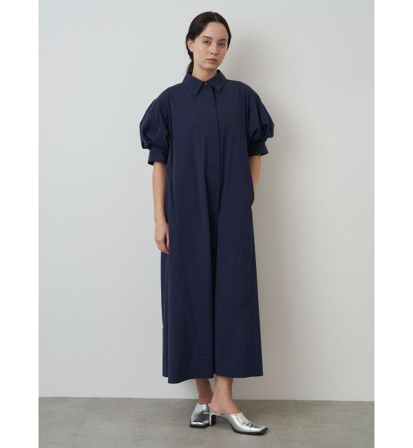 ELENDEEK「OVER FORM SH OP」|ワンピース|ネイビー