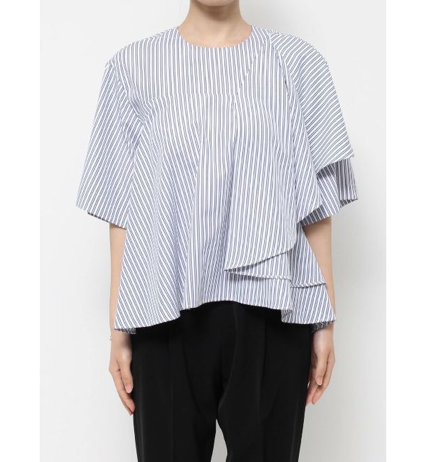 ELENDEEK「SHOULDER RUFFLE BL」|シャツ・ブラウス|