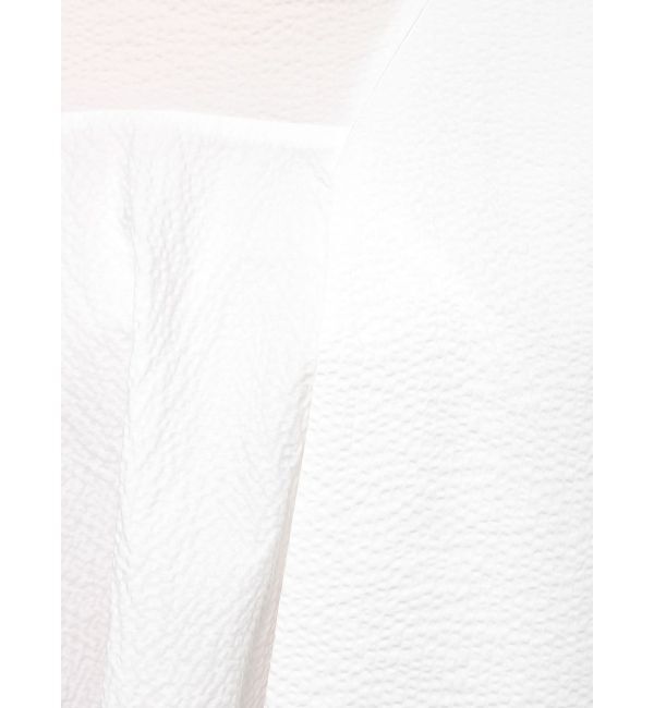 ELENDEEK「SHOULDER RUFFLE BL」|シャツ・ブラウス|