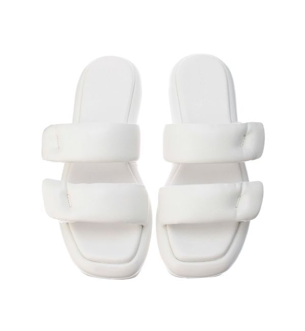 ELENDEEK「DOUBLE BAND SANDAL」|サンダル|
