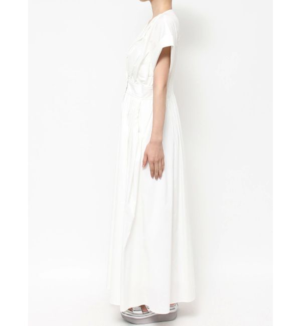 ELENDEEK「OPEN COLLAR SHIRT OP」|ワンピース|