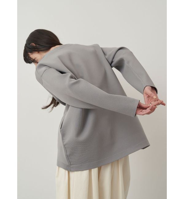 ELENDEEK「COCOON FORM CD」|カーディガン|