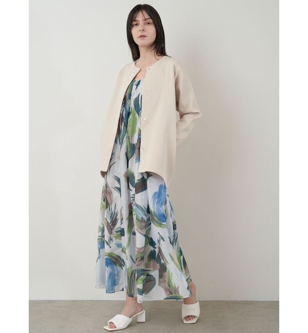 ELENDEEK「COCOON FORM CD」|カーディガン|