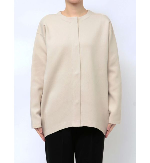 ELENDEEK「COCOON FORM CD」|カーディガン|