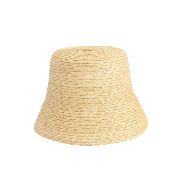 ELENDEEK「STRAW BLADE HAT」|ハット|