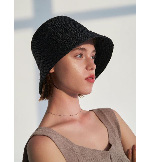 ELENDEEK「STRAW BLADE HAT」|ハット|