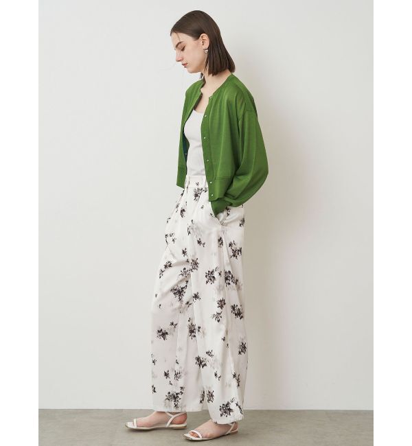 ELENDEEK「HIGH TWIST SHEER CD」|カーディガン|