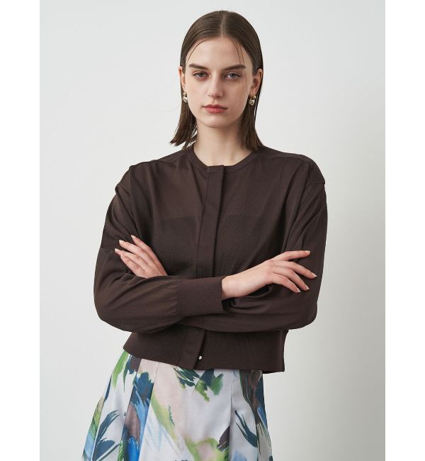 ELENDEEK「HIGH TWIST SHEER CD」|カーディガン|