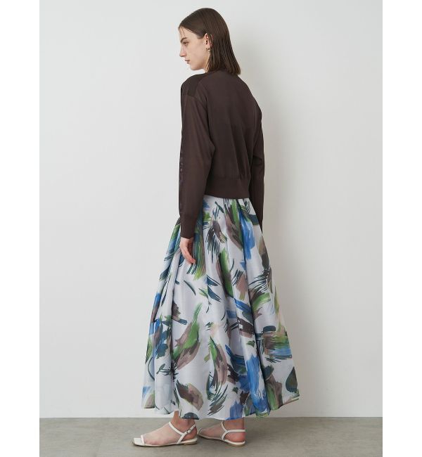 ELENDEEK「HIGH TWIST SHEER CD」|カーディガン|