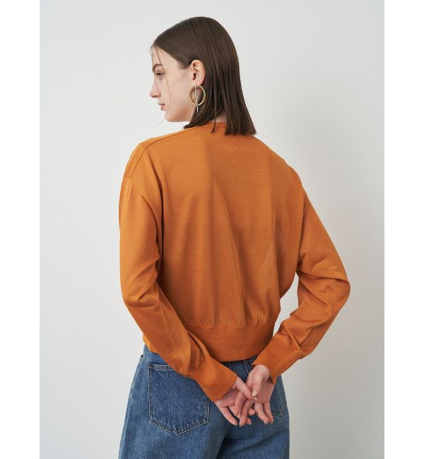 ELENDEEK「HIGH TWIST SHEER CD」|カーディガン|