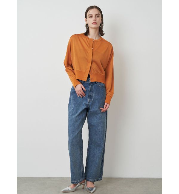 ELENDEEK「HIGH TWIST SHEER CD」|カーディガン|