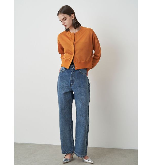 ELENDEEK「HIGH TWIST SHEER CD」|カーディガン|