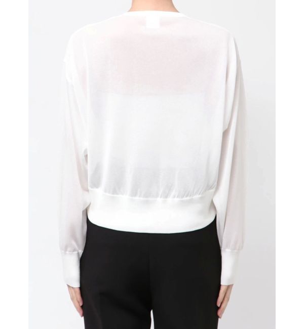 ELENDEEK「HIGH TWIST SHEER CD」|カーディガン|