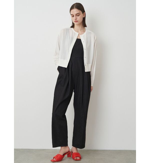 ELENDEEK「HIGH TWIST SHEER CD」|カーディガン|