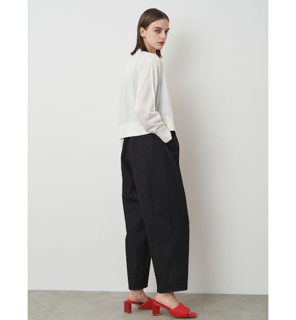 ELENDEEK「HIGH TWIST SHEER CD」|カーディガン|