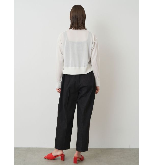 ELENDEEK「HIGH TWIST SHEER CD」|カーディガン|