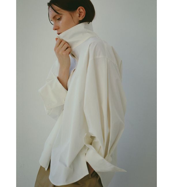 ELENDEEK「RASH GUARDS SH BZ」|ブルゾン・スタジャン|オフホワイト