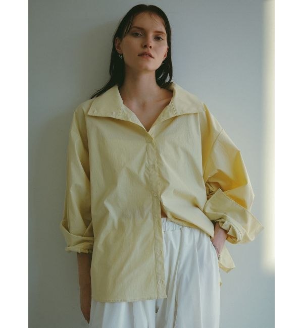 ELENDEEK「RASH GUARDS SH BZ」|ブルゾン・スタジャン|イエロー