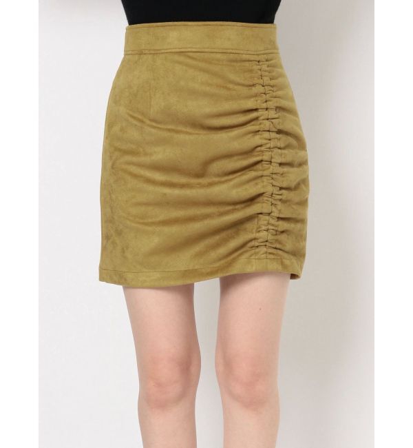 RESEXXY「ギャザーポイントミニスカート」|スカート|