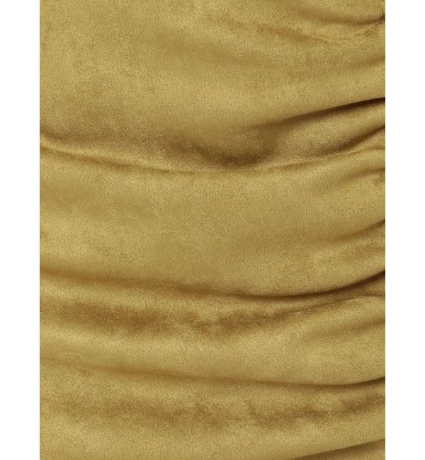 RESEXXY「ギャザーポイントミニスカート」|スカート|