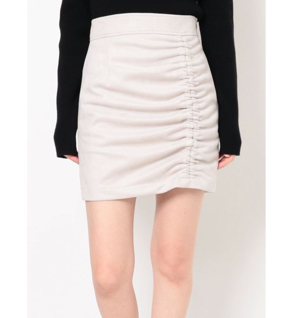 RESEXXY「ギャザーポイントミニスカート」|スカート|