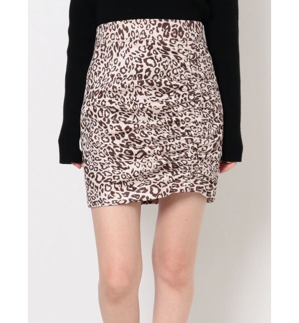 RESEXXY「ギャザーポイントミニスカート」|スカート|