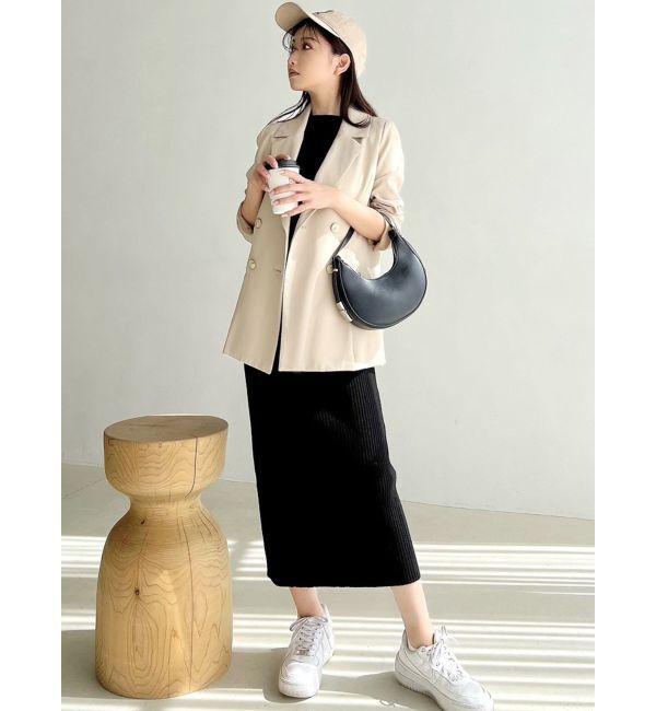 RESEXXY「【WEB限定】ウエストシェイプテーラージャケット【セットアップ着用可能】」|テーラードジャケット|