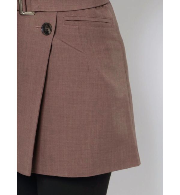 RESEXXY「【WEB限定】ウエストシェイプテーラージャケット【セットアップ着用可能】」|テーラードジャケット|