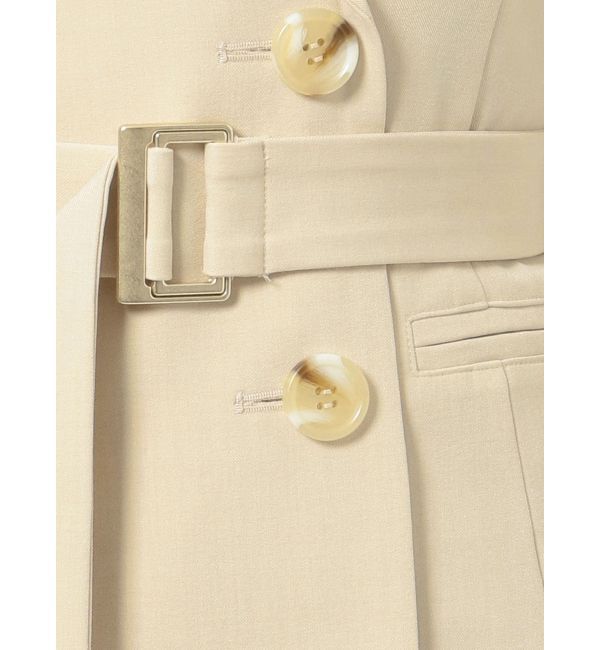 RESEXXY「【WEB限定】ウエストシェイプテーラージャケット【セットアップ着用可能】」|テーラードジャケット|