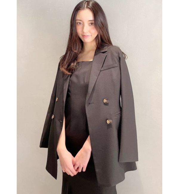 RESEXXY「【WEB限定】ウエストシェイプテーラージャケット【セットアップ着用可能】」|テーラードジャケット|