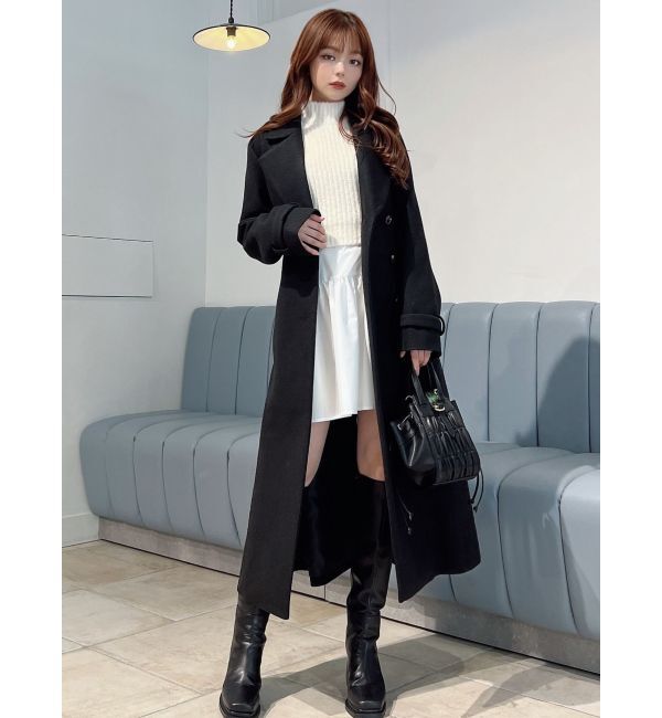 RESEXXY「ミクスチャーニットコンビチュニック」|ニット・セーター|