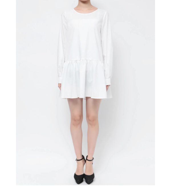 RESEXXY「ミクスチャーニットコンビチュニック」|ニット・セーター|