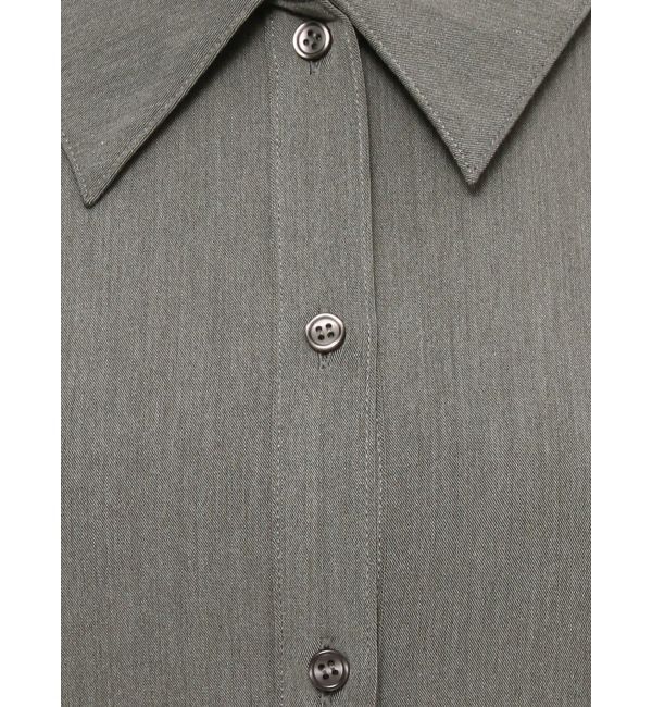 RESEXXY「ウエストオープンシャツワンピース」|ワンピース|