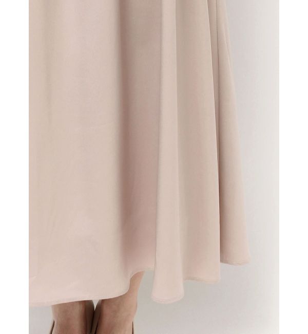 RESEXXY「オープンカラーコルセットシャツワンピース」|ワンピース|