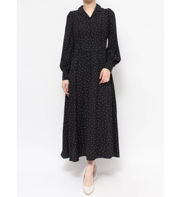 RESEXXY「オープンカラーコルセットシャツワンピース」|ワンピース|