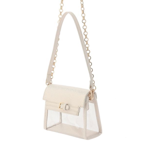 RESEXXY「クリアミニバッグ」|ハンドバッグ|