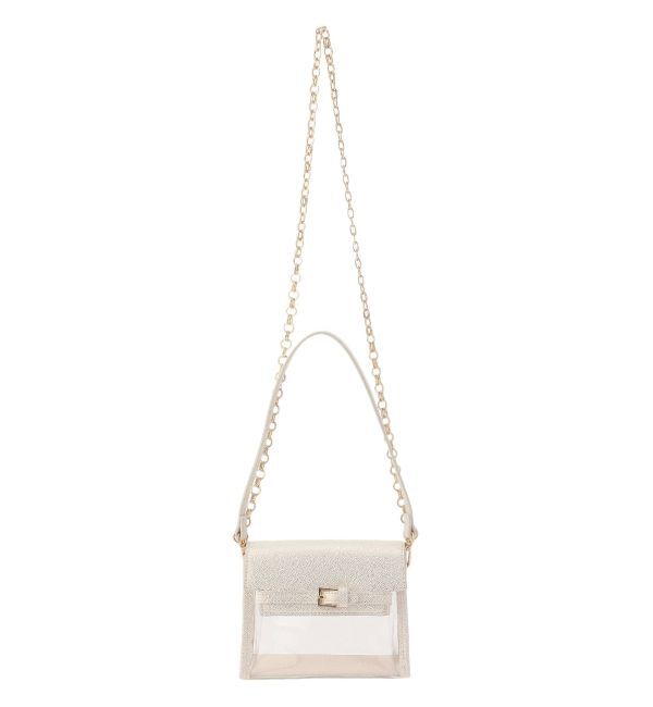 RESEXXY「クリアミニバッグ」|ハンドバッグ|