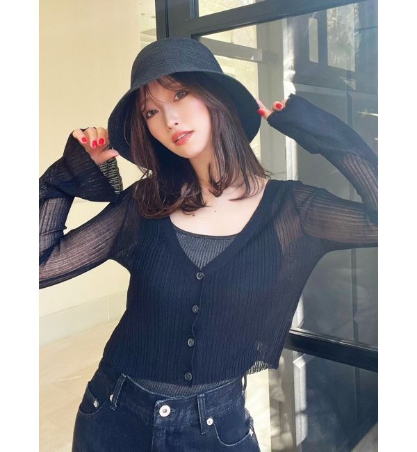 RESEXXY「ニットタンクトップ【セットアップ着用可能】」|タンクトップ|