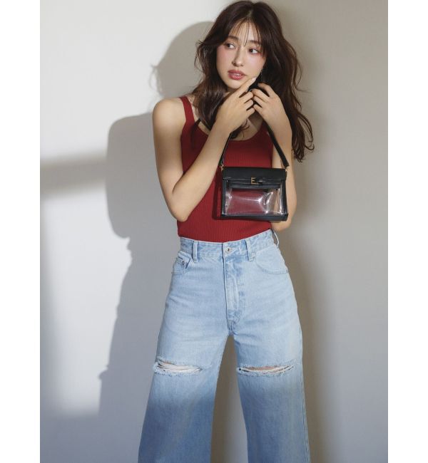 RESEXXY「ニットタンクトップ【セットアップ着用可能】」|タンクトップ|