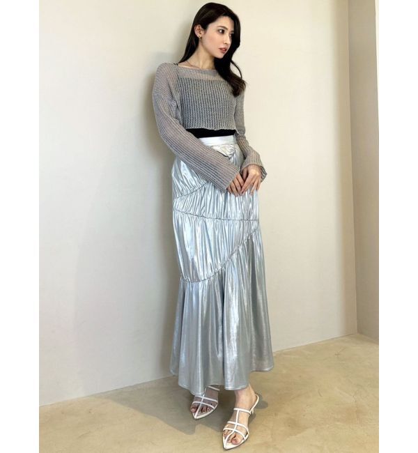 RESEXXY「メッシュルーズトップス」|ニット・セーター|