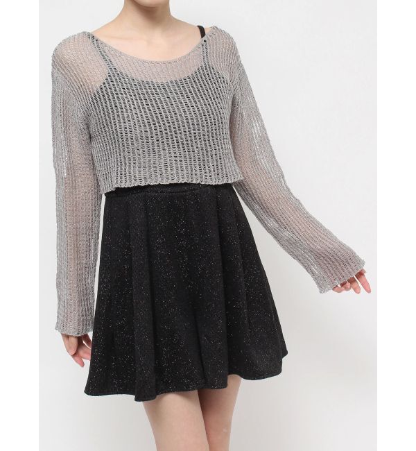 RESEXXY「メッシュルーズトップス」|ニット・セーター|