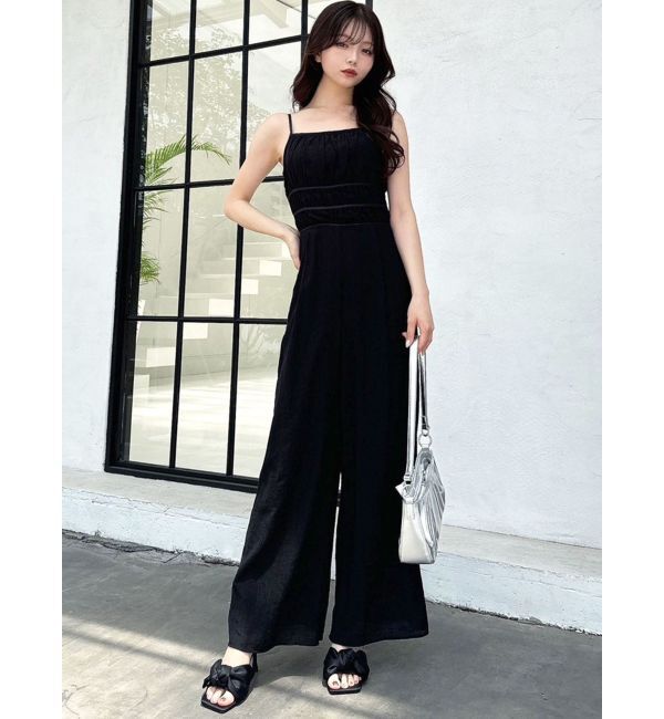 RESEXXY「シフォンキャミコンビネゾン」|オールインワン|