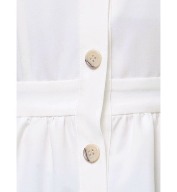 RESEXXY「サイドスリットシャツワンピース」|ワンピース|