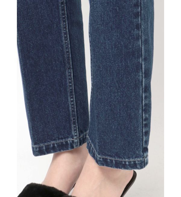 RESEXXY「パールポイントデニムパンツ」|デニム|