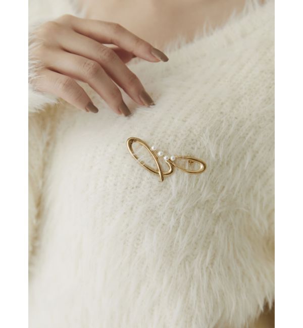 RESEXXY「パールポイントブローチ」|ブローチ・コサージュ|