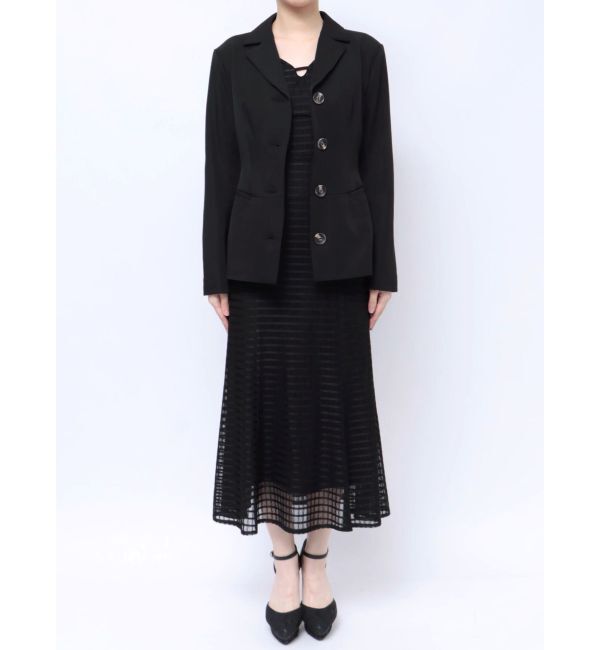 RESEXXY「ペプラムテーラードジャケット」|テーラードジャケット|